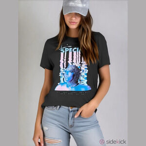 LIZZO You’re Special “if you love me, you love all of me” tee (Sz L)